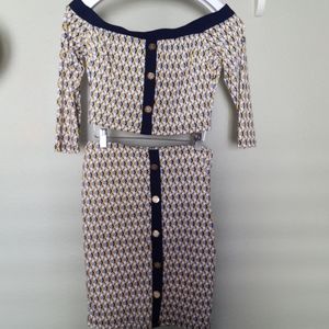 2 piece top/skirt